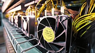 عکس آرشیوی از ماینرهای ارز دیجیتال