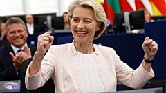Ursula von der Leyen im Europaparlament