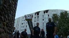 Das Feuer tötete sieben Menschen.