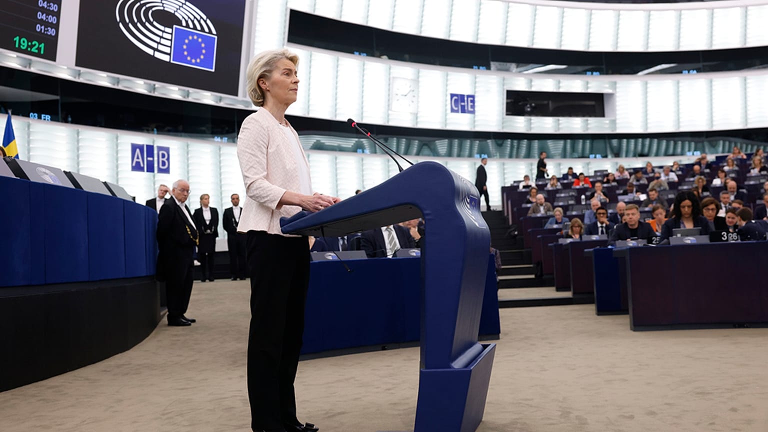 Avrupa Komisyonu Başkanı Ursula von der Leyen