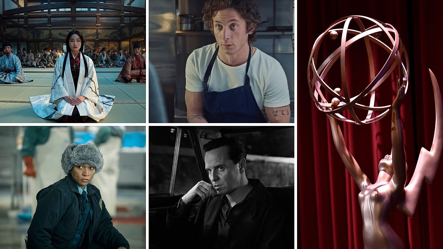 Emmys 2024: ‘Shōgun’ and ‘The Bear’ lead nominations 