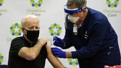 Biden 2. Covid oltása, 2021 január 11. 