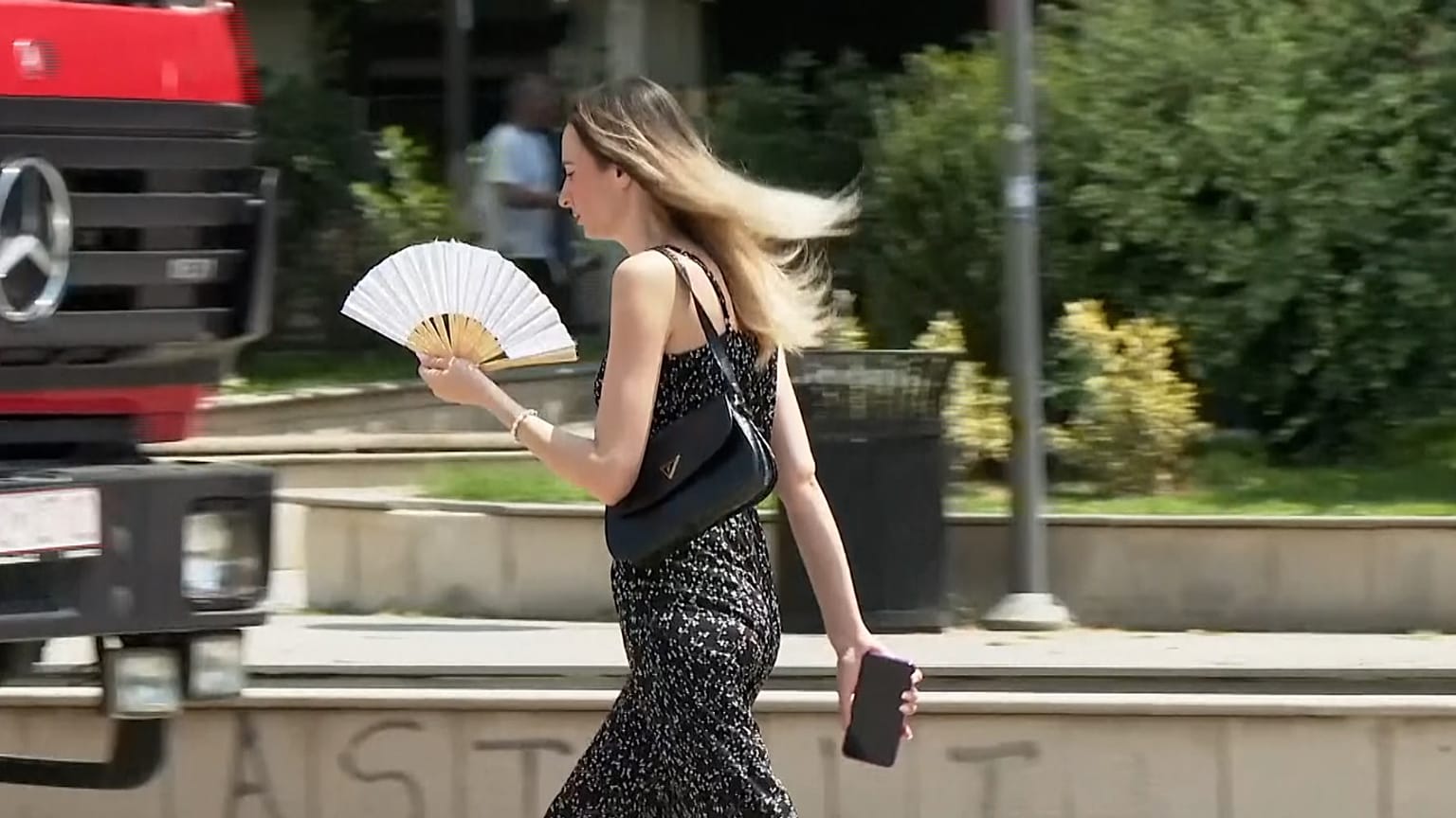 Calor extremo en Europa. 
