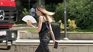 Calor extremo en Europa.