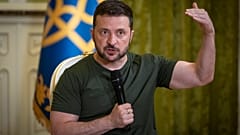Zelenski.