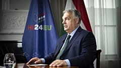 Orbán Viktor Brüsszelben