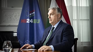 Orbán Viktor Brüsszelben