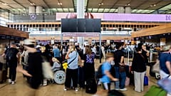 Технологический сбой вызвал хаос в аэропорту Берлина