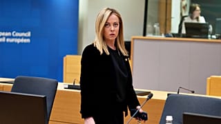 Giorgia Meloni orderd her MEPs to vote against Ursula von der Leyen's re-election.