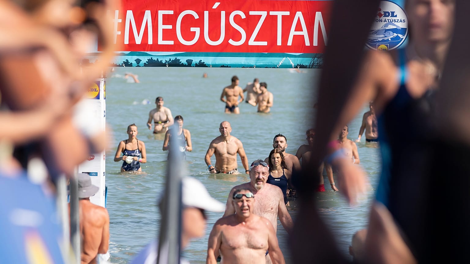 Balaton-átúszás 2023