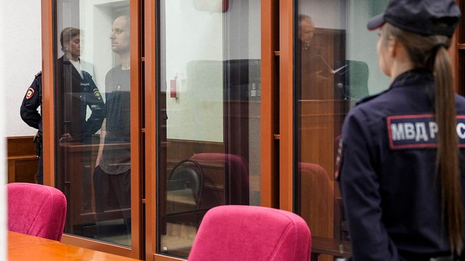 Wall Street Journal Reporter Evan Gershkovich in Russland verurteilt