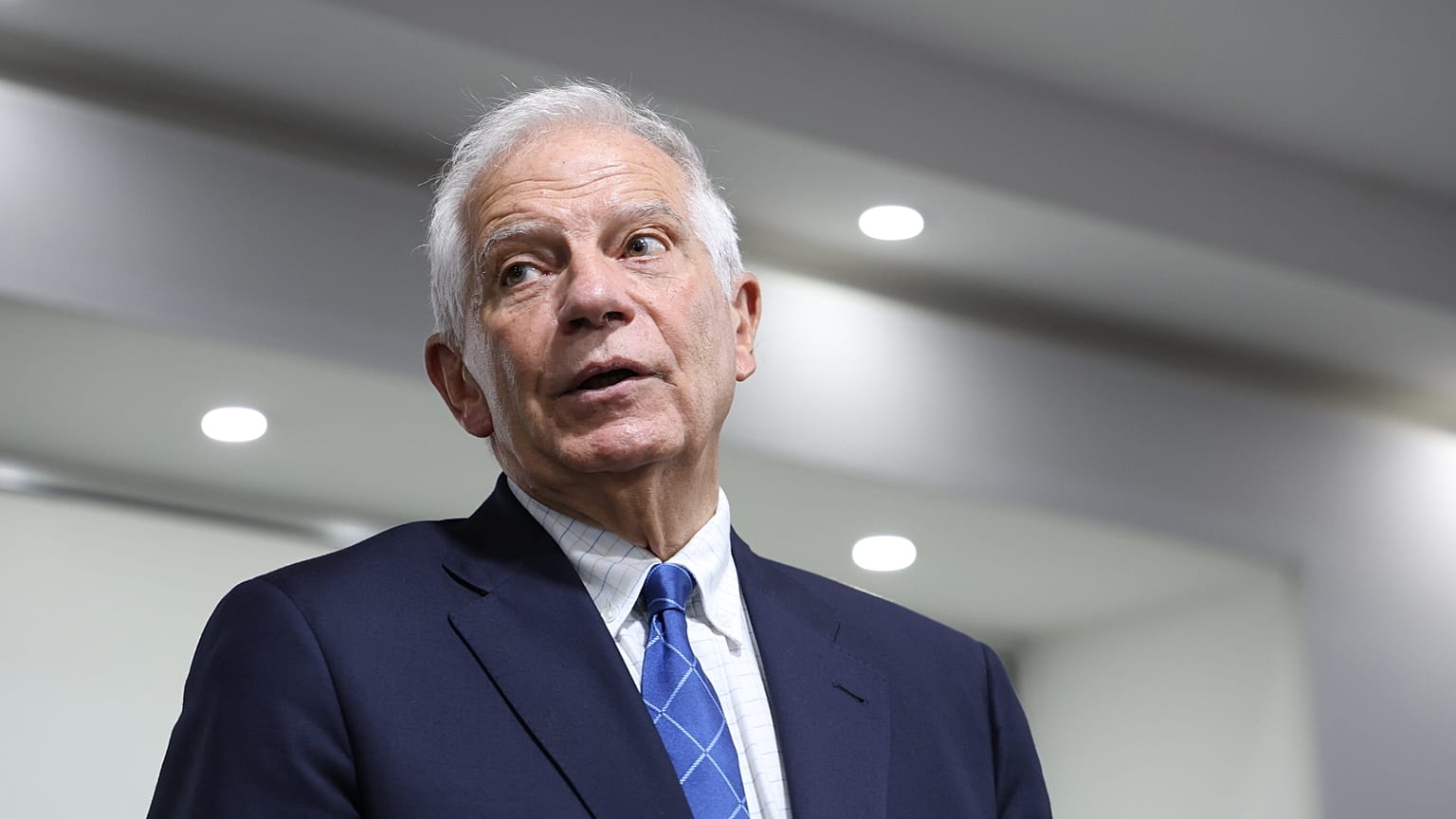 AB'nin üst düzey diplomatı Josep Borrell