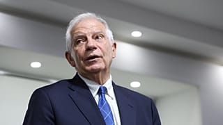 Ο κορυφαίος διπλωμάτης της ΕΕ Josep Borrell