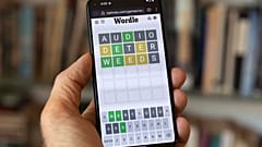  A Wordle game is seen on a mobile phone (file photo)
