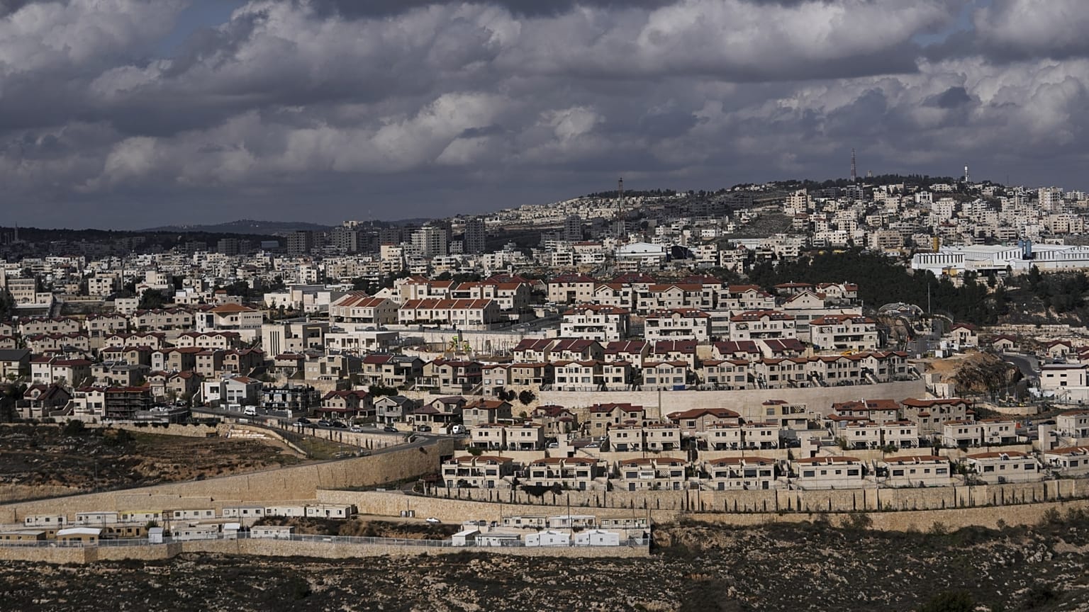 Efrat zsidó település Ciszjordániában