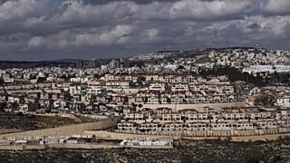 Efrat zsidó település Ciszjordániában