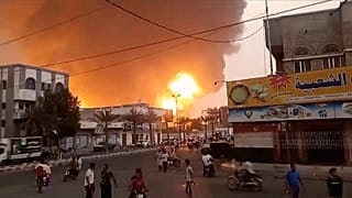 حمله اسرائيل به بندر حدیده یمن