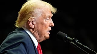 Donald Trump al comizio di Grand Rapids