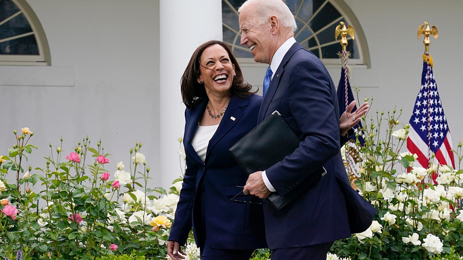 Joe Biden e Kamala Harris