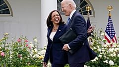 Joe Biden e Kamala Harris
