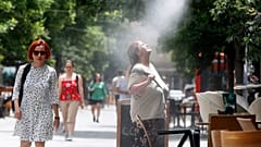 Onda de calor e incêndios deixam a Macedónia do Norte em estado de emergência
