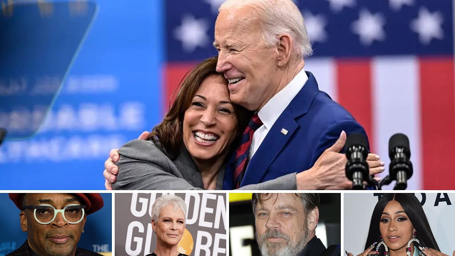 Celebrities react to Joe Biden dropping out of US presidential race ...