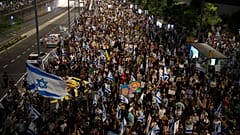 Διαδήλωση κατά Νετανιάχου στο Ισραήλ