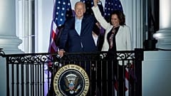US-Präsident Joe Biden und US-Vizepräsidentin Kamala Harris