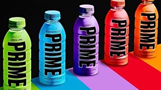 YouTubers KSI and Logan Paul's beverage brand Prime and its sports drink designed to support hydration and performance