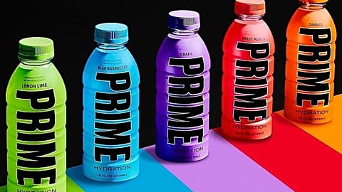 YouTubers KSI and Logan Paul's beverage brand Prime and its sports drink designed to support hydration and performance