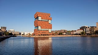 Antwerp’s Museum aan de Stroom is opening the Bonaparte Dock for swimming