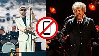 Damon Albarn vs Bob Dylan: Should phones be banned at gigs?  