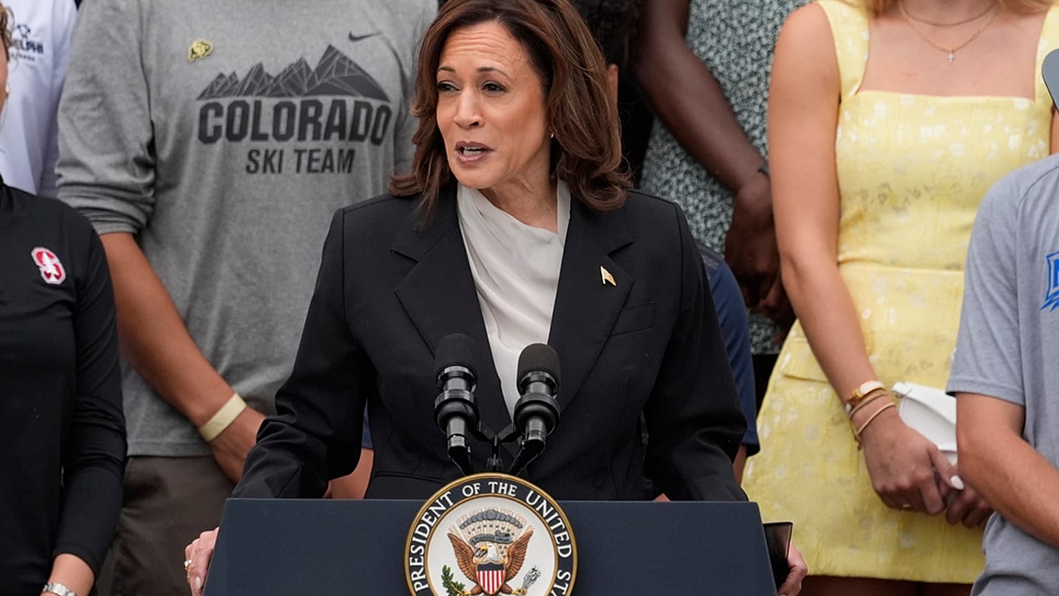 Kamala Harris. 