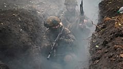 Symboldbild: Soldaten in der Ukraine.