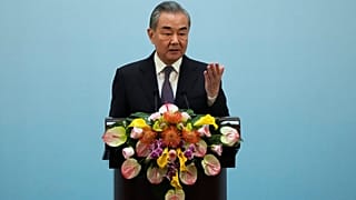 Il ministro degli Esteri cinese Wang Yi