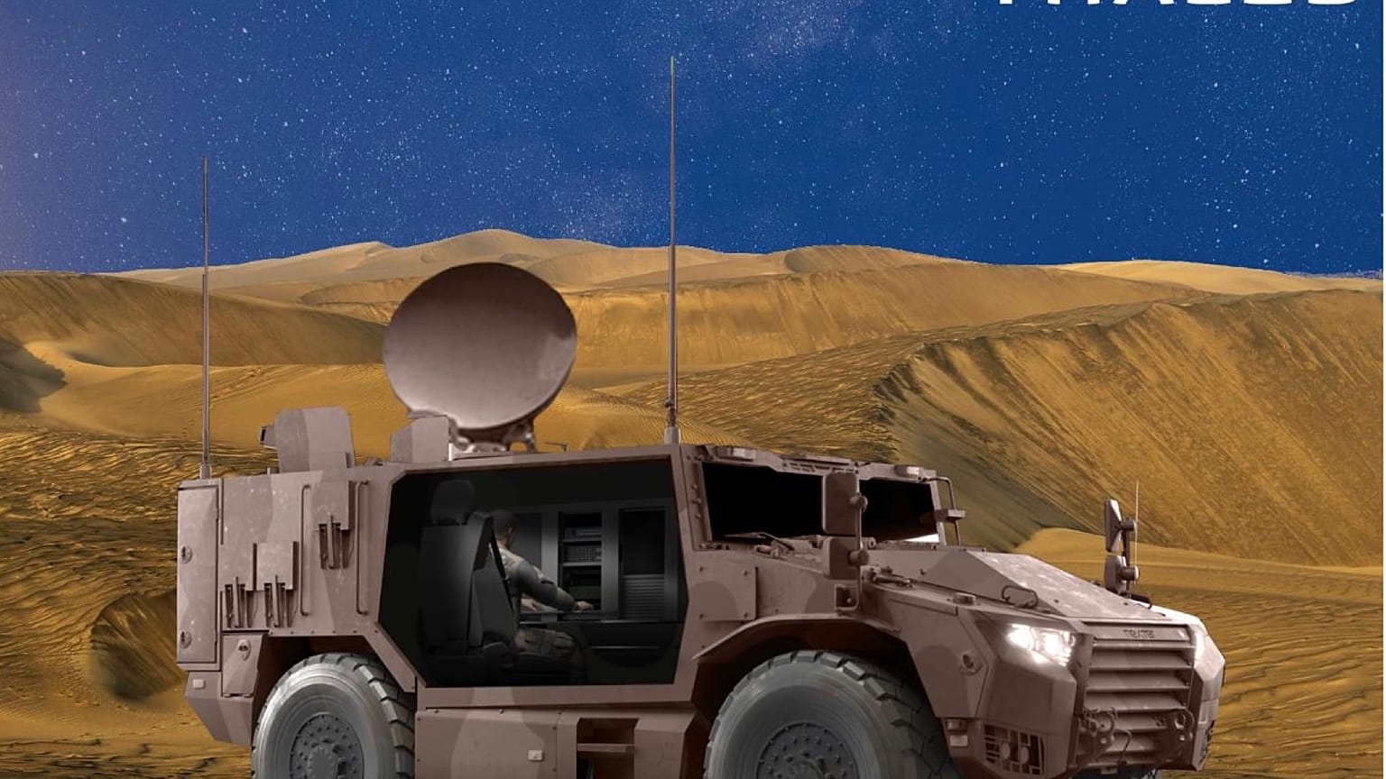Thales çift bantlı X/Ka uydu iletişim istasyonları Fransız Ordusu'na tedarik edilecek.