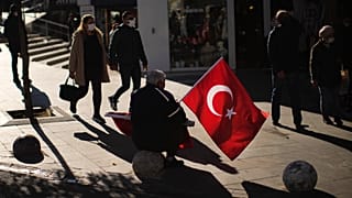 Kadıköy'den insan manzaraları (Arşiv)