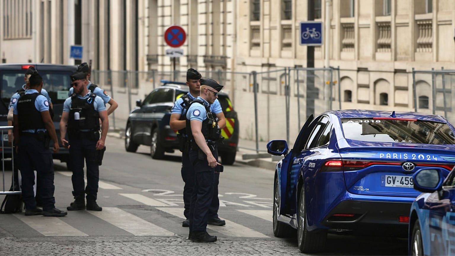 Paris Olympics Security