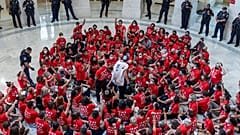 Καπιτώλιο - διαδήλωση