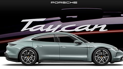 Porsche Taycan EV