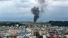 Foto del lugar del accidente
