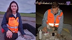 İklim aktivistleri Colgne havaalanı pistine yapıştı, 24 Temmuz 2024