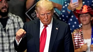 Eski ABD başkanı ve Cumhuriyetçilerin başkan adayı Donald Trump, Michigan, 20 Temmuz 2024.