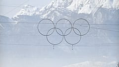 Anneaux olympiques.