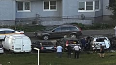 صورة متداولة لحادث التفجير