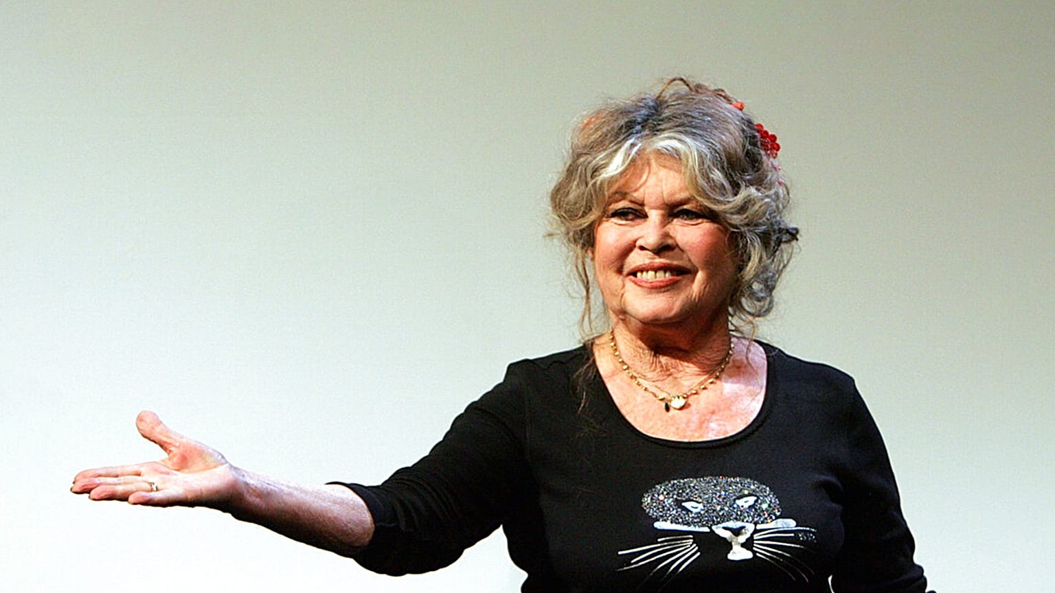 Brigitte Bardot, 28 Σεπτεμβρίου 2006.