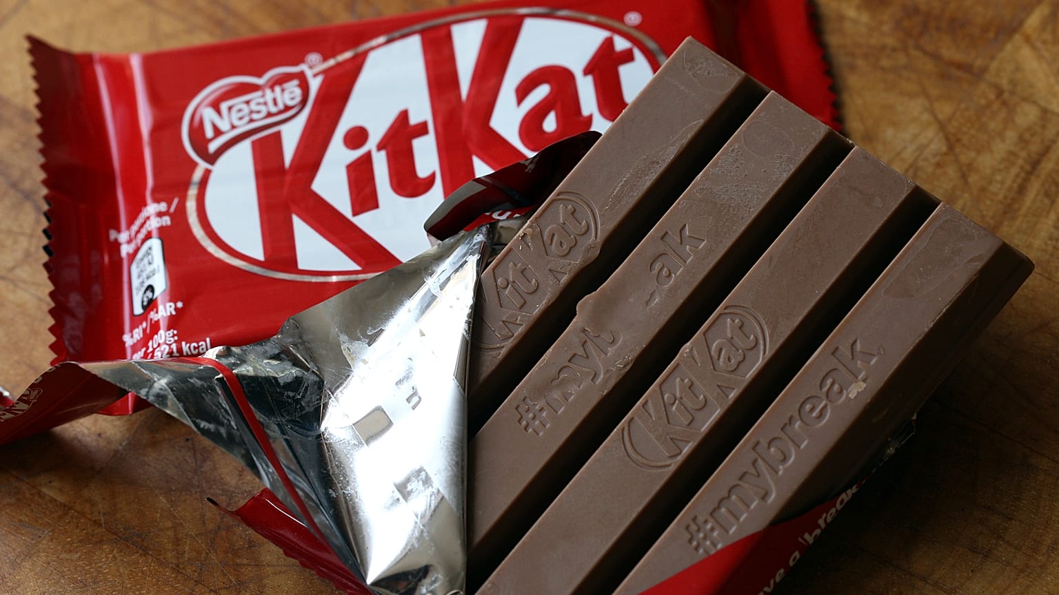 Kit Kat by Nestle  (file photo)