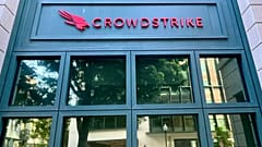 Siber güvenlik şirketi CrowdStrike'ın Sunnyvale'de bulunan ofisi, Kaliforniya, 19 Temmuz 2024.