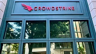 Siber güvenlik şirketi CrowdStrike'ın Sunnyvale'de bulunan ofisi, Kaliforniya, 19 Temmuz 2024.