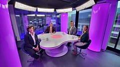 Stefan Grobe with Matthew Robinson, Kait Bolongaro and Jacob Kirkegaard